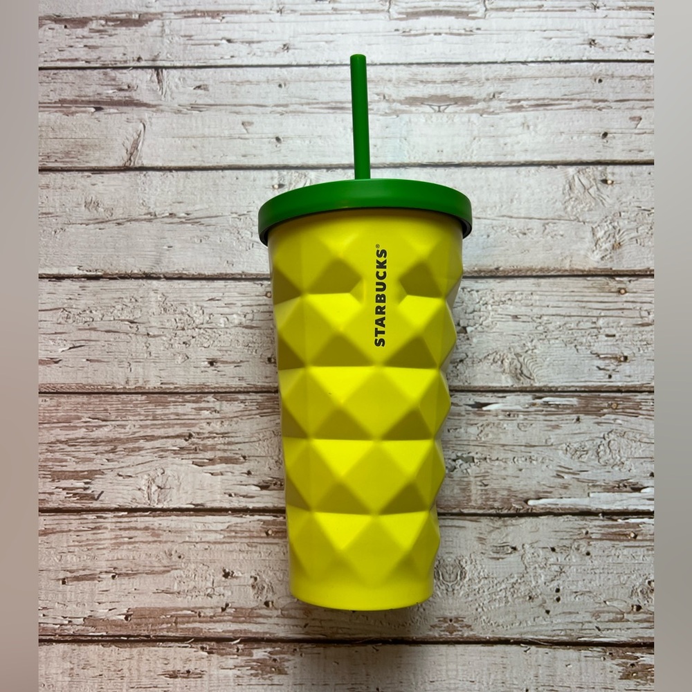Pineapple Starbucks Cup 16 fl oz
